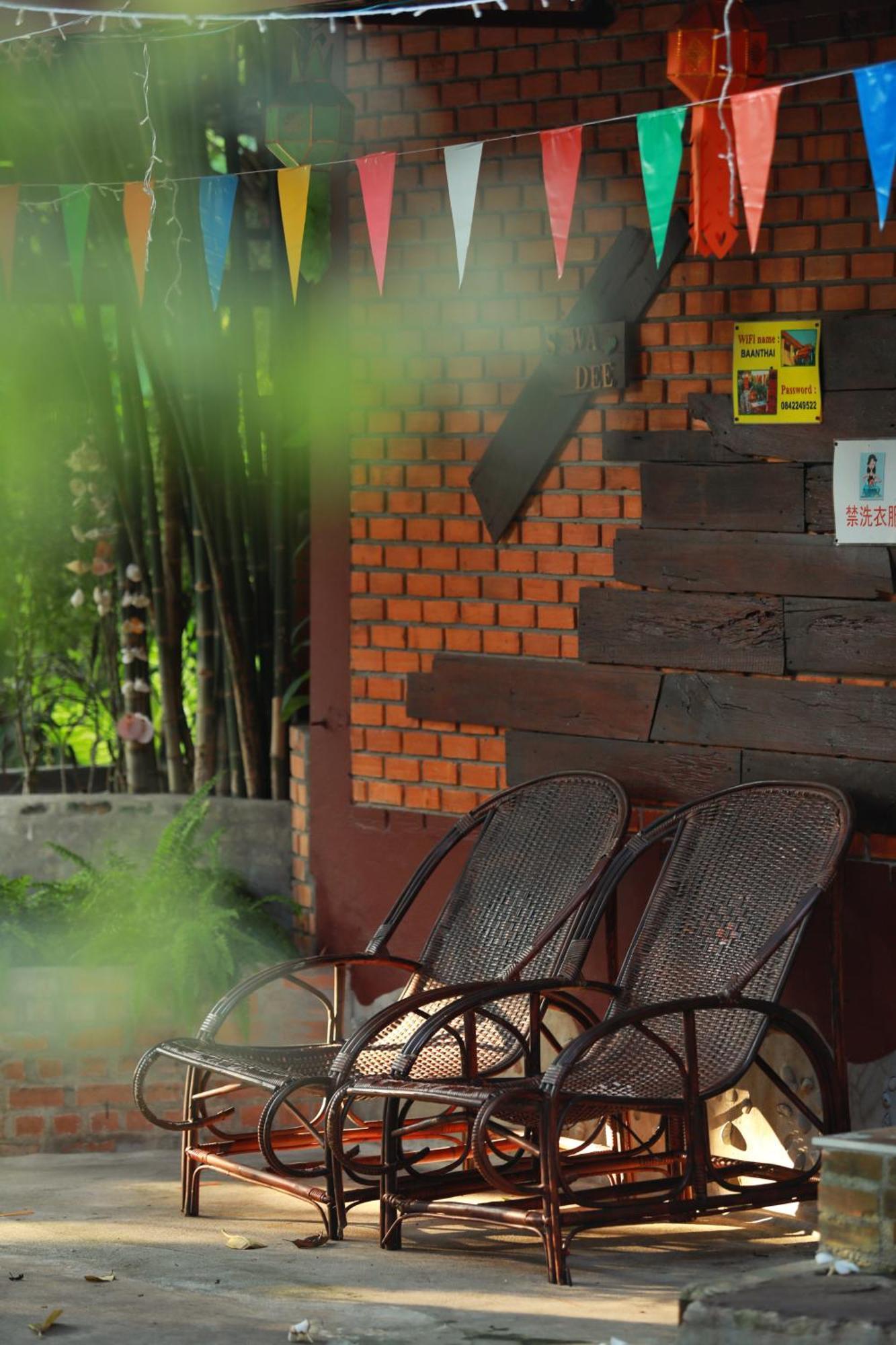 Boutique House Nipha Chiang Mai Exterior foto