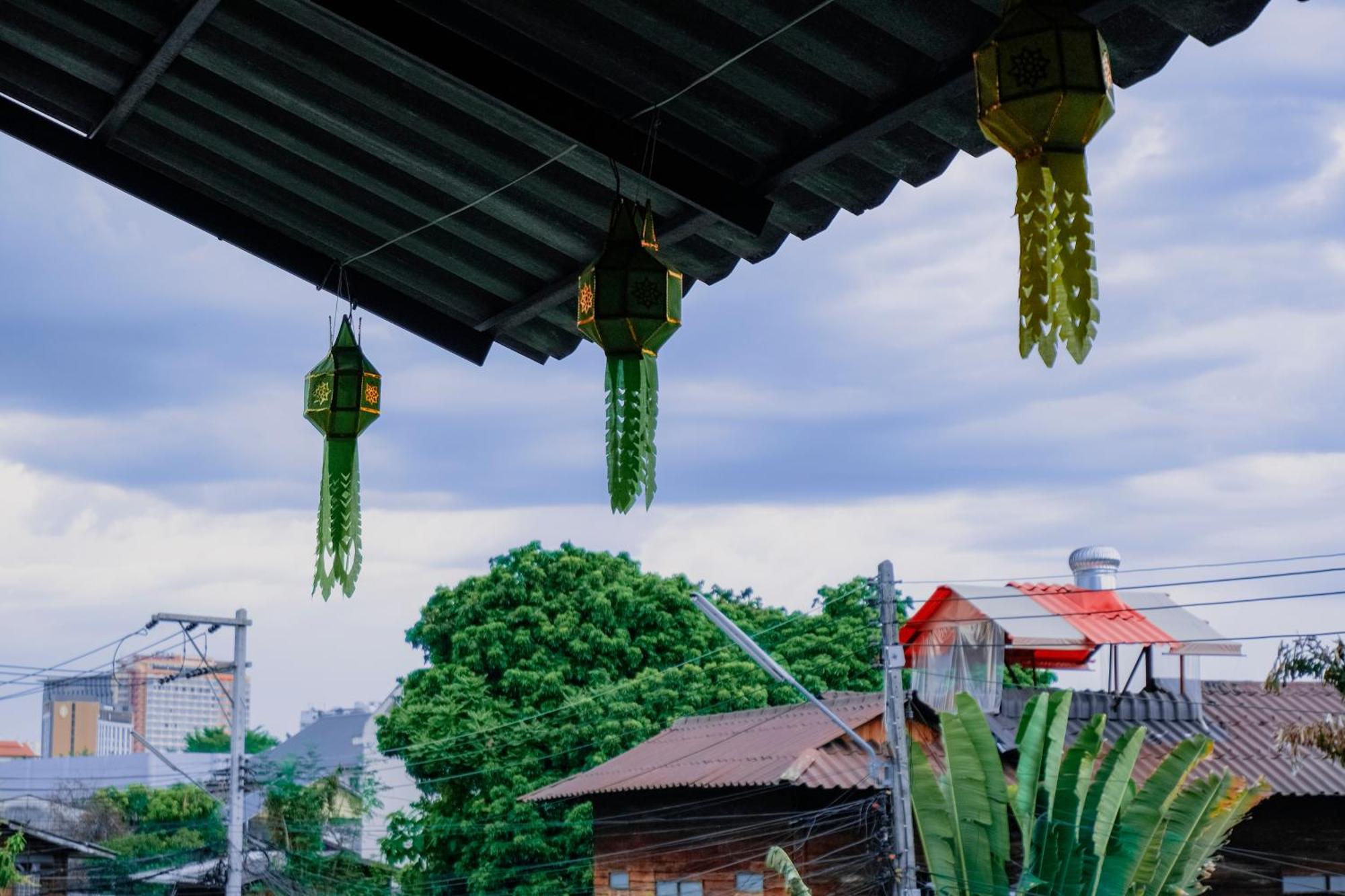 Boutique House Nipha Chiang Mai Exterior foto