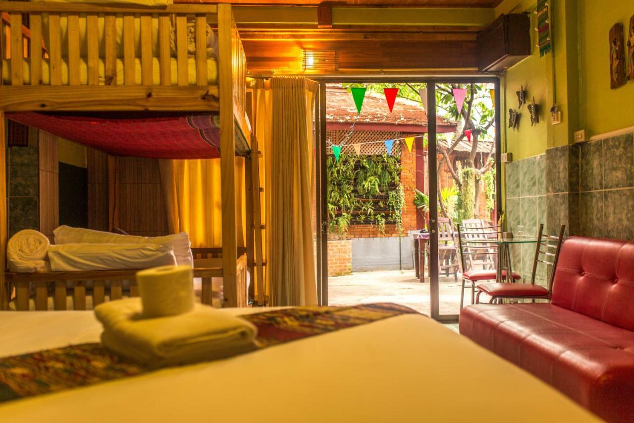Boutique House Nipha Chiang Mai Exterior foto